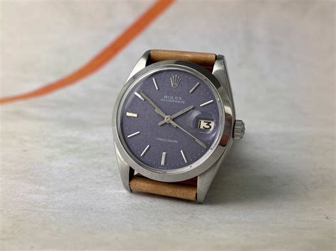 rolex precision swiss vintage